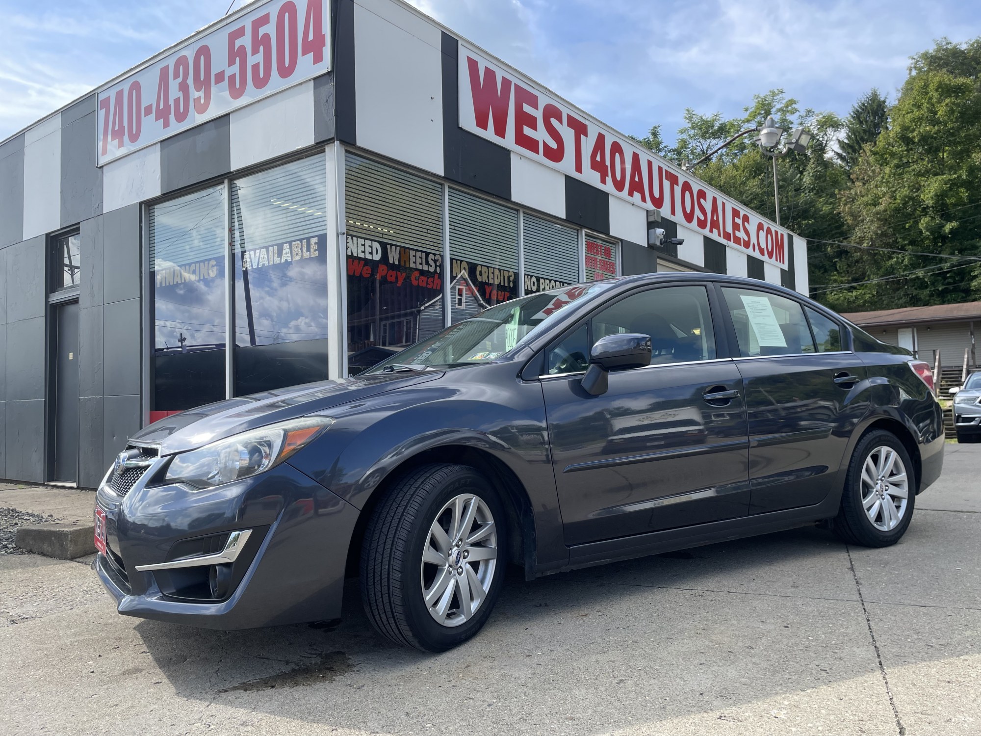 photo of 2015 Subaru Impreza 2.0i Premium PZEV 4-Door