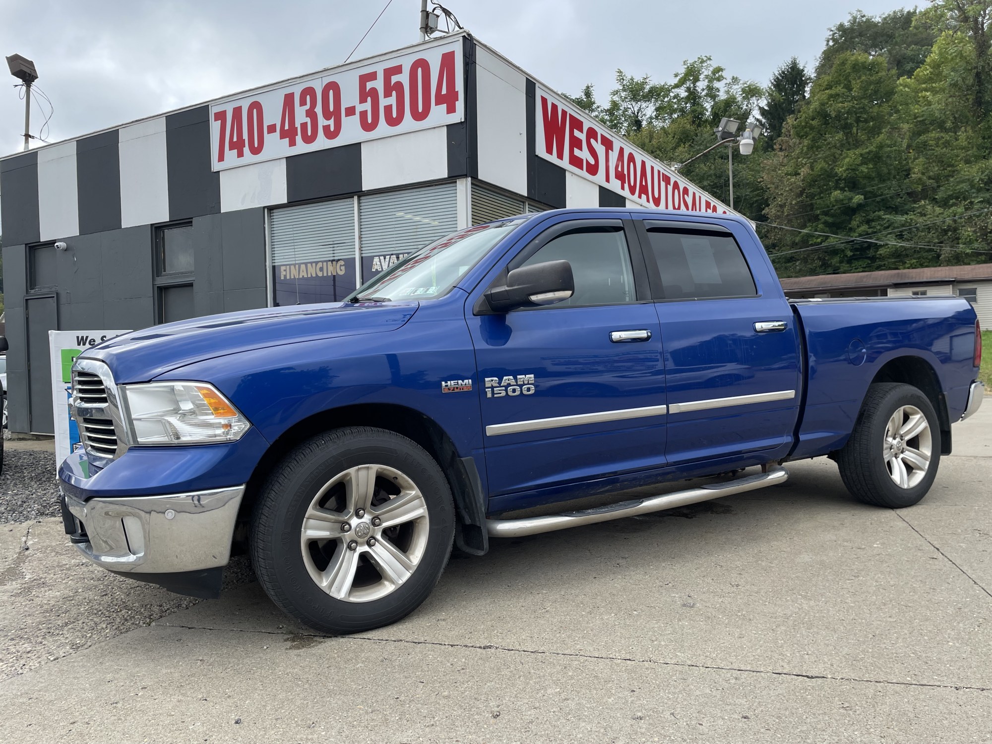 photo of 2014 RAM 1500 SLT Crew Cab LWB 4WD