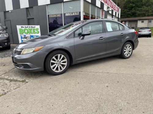 2012 Honda Civic EX Sedan 5-Speed AT