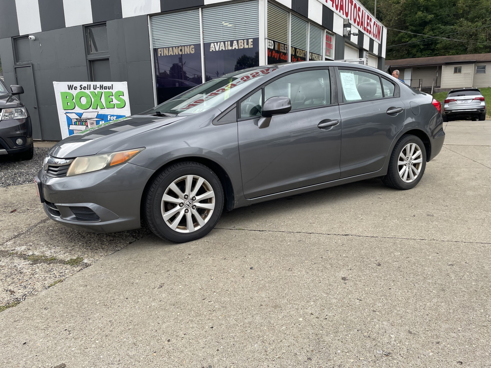 photo of 2012 Honda Civic EX Sedan 5-Speed AT
