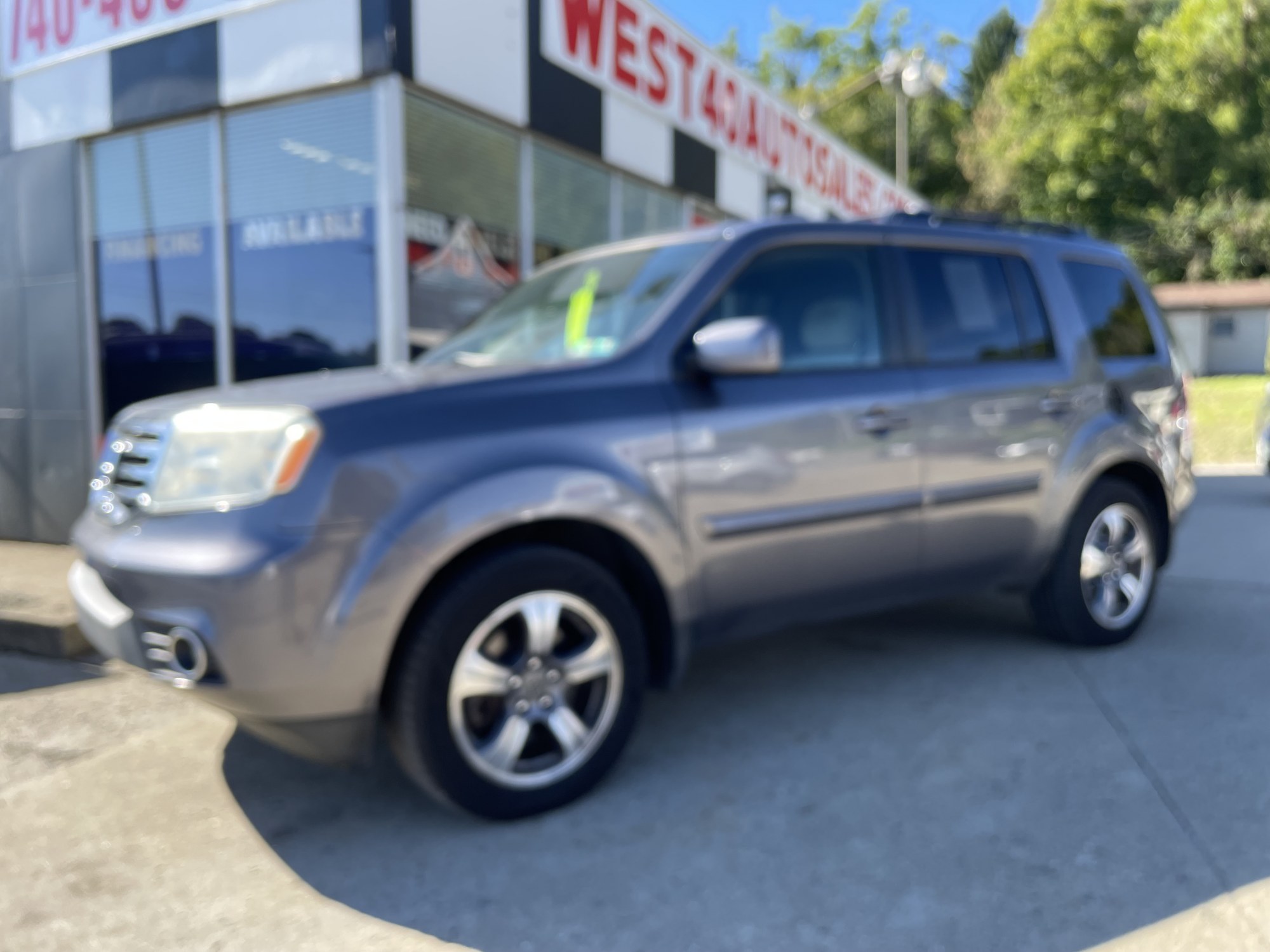 photo of 2015 Honda Pilot SE 4WD