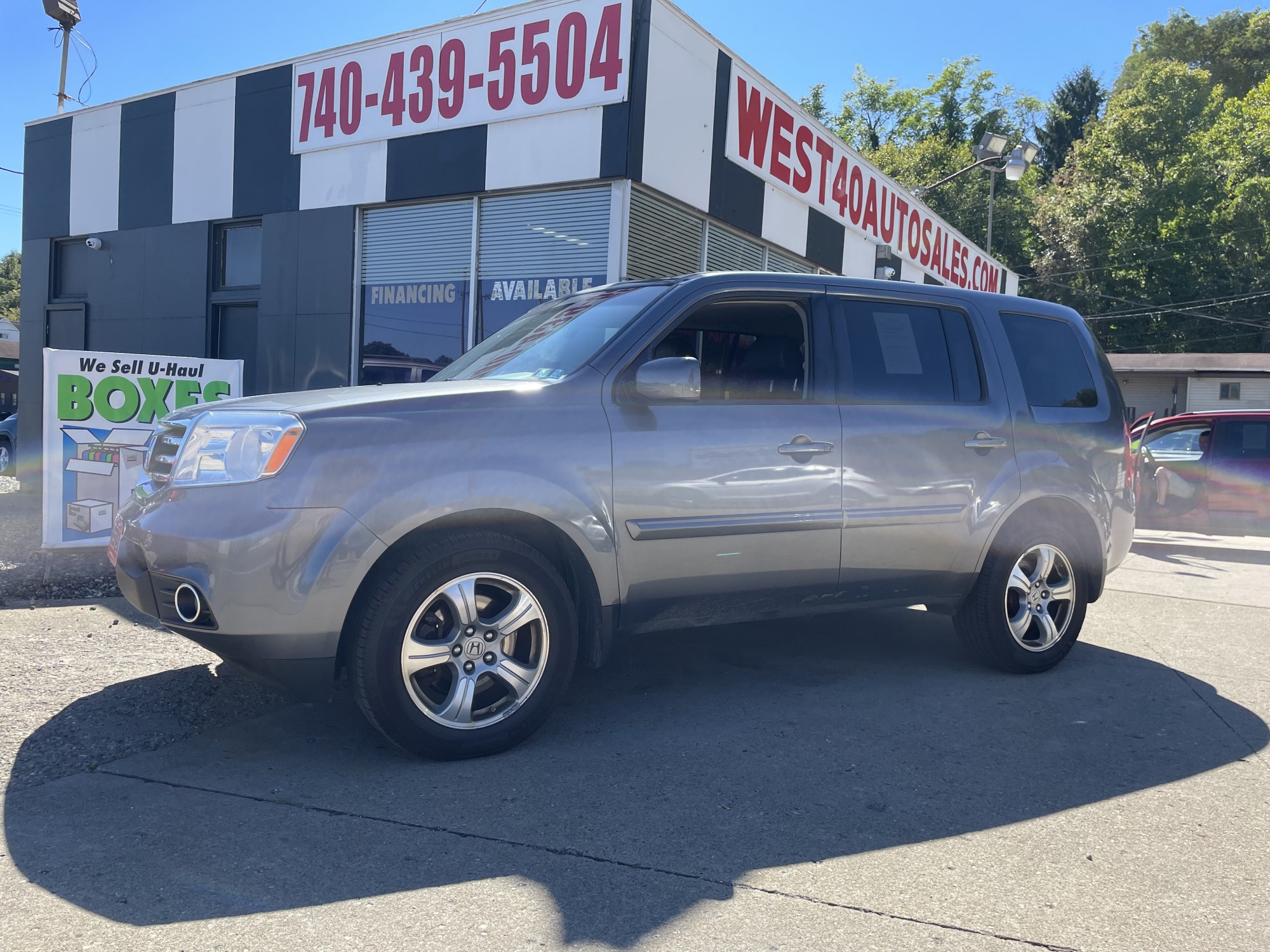 photo of 2013 Honda Pilot EX-L 4WD 5-Spd AT