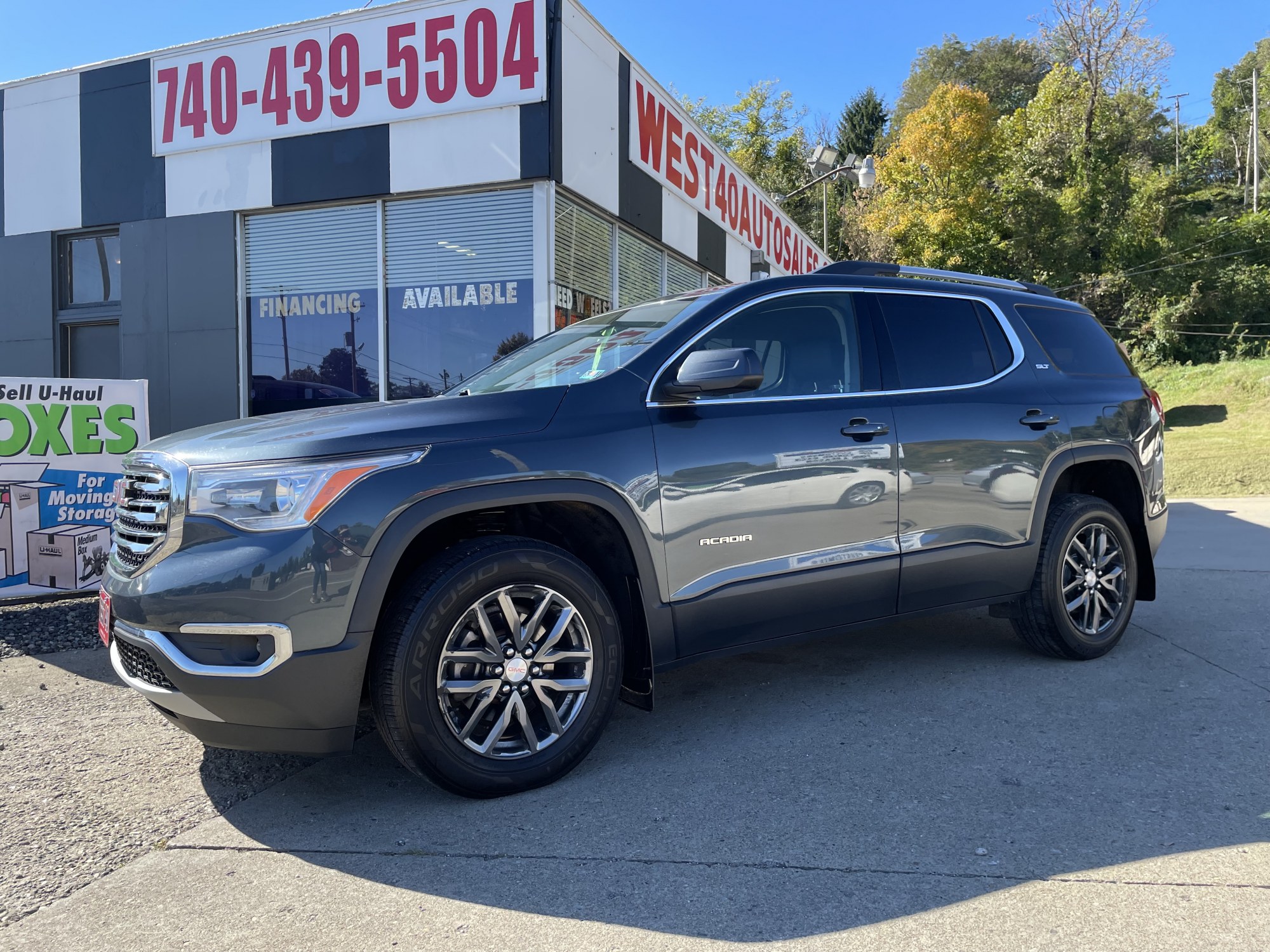 photo of 2019 GMC Acadia SLT-1 AWD