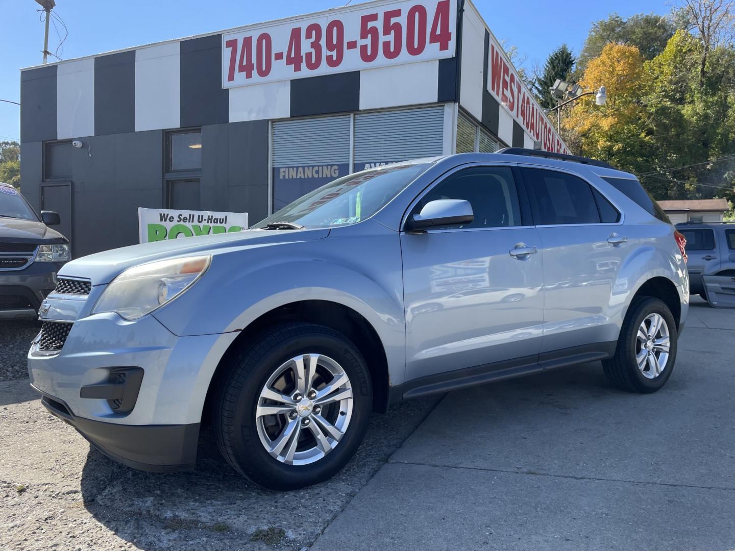 2014 Chevrolet Equinox 1LT