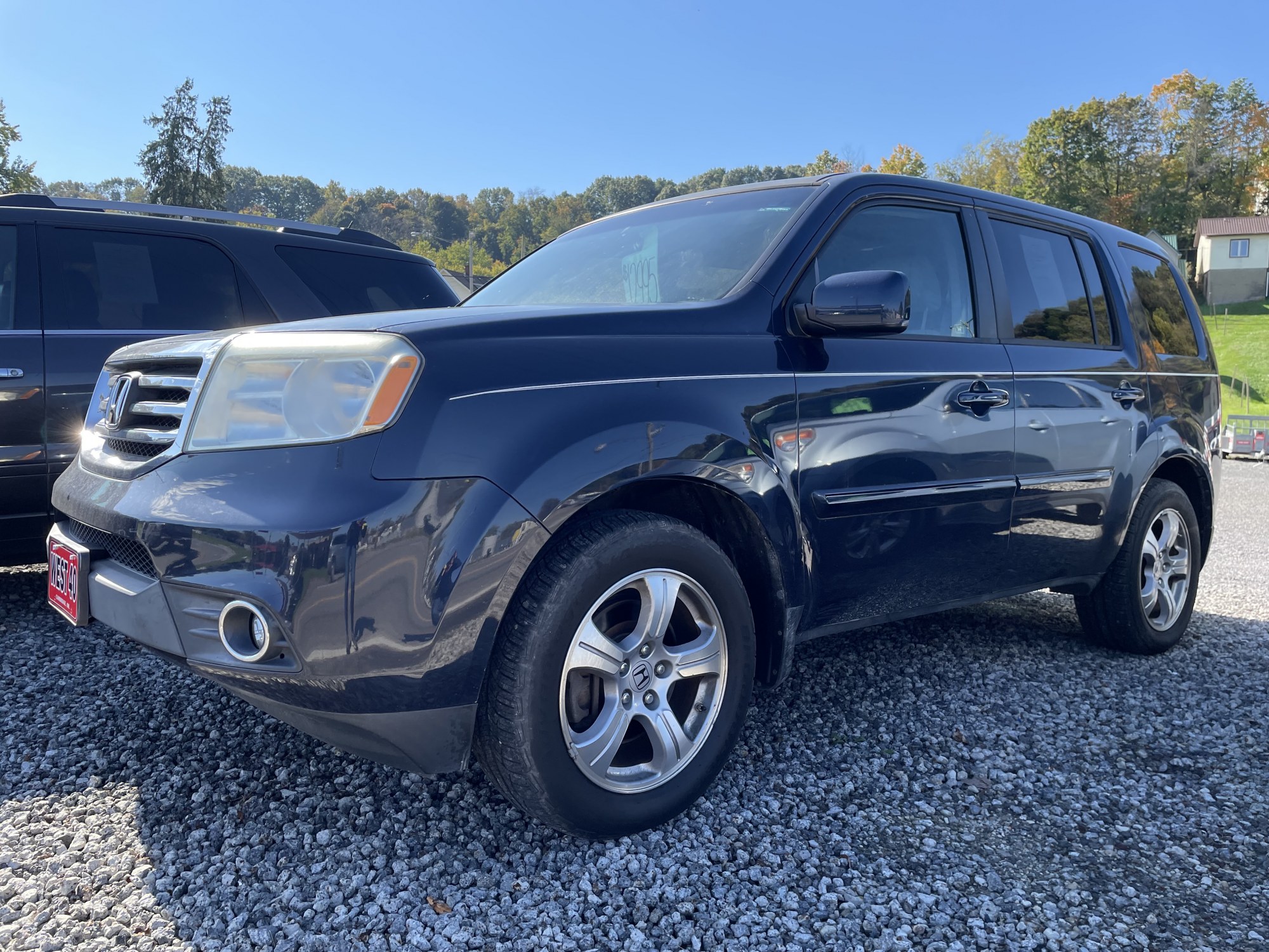 photo of 2012 Honda Pilot EX-L 4WD 5-Spd AT with DVD