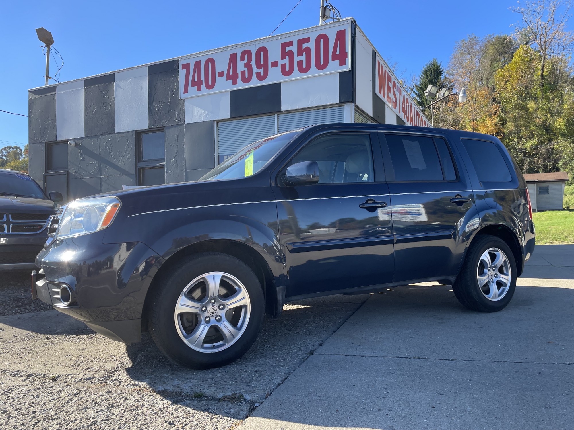 photo of 2012 Honda Pilot EX-L 4WD 5-Spd AT with DVD