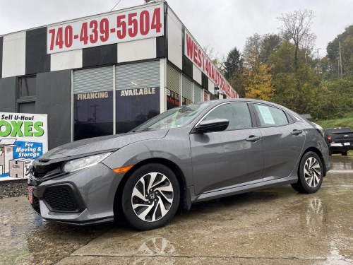 2017 Honda Civic LX CVT