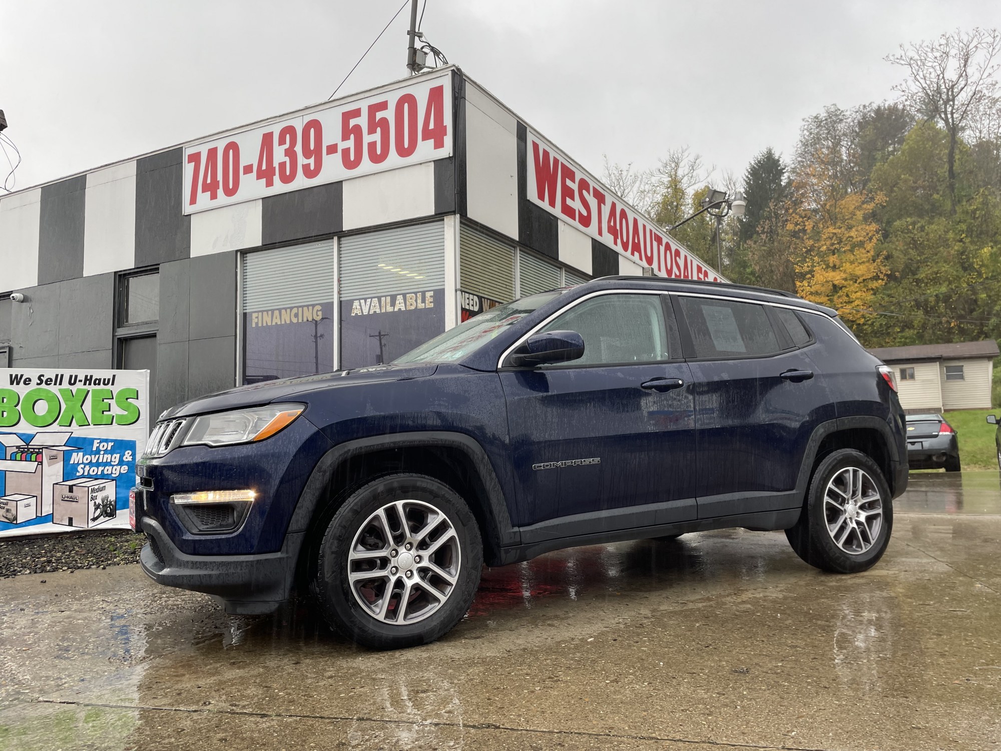 photo of 2018 Jeep Compass Sport 4WD