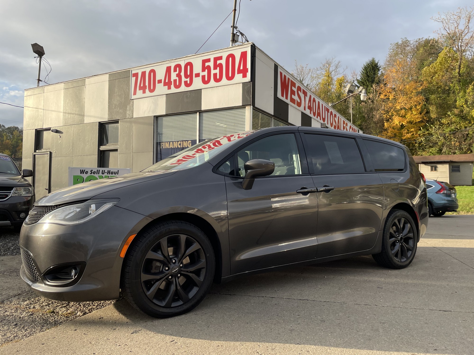 photo of 2018 Chrysler Pacifica Touring Plus