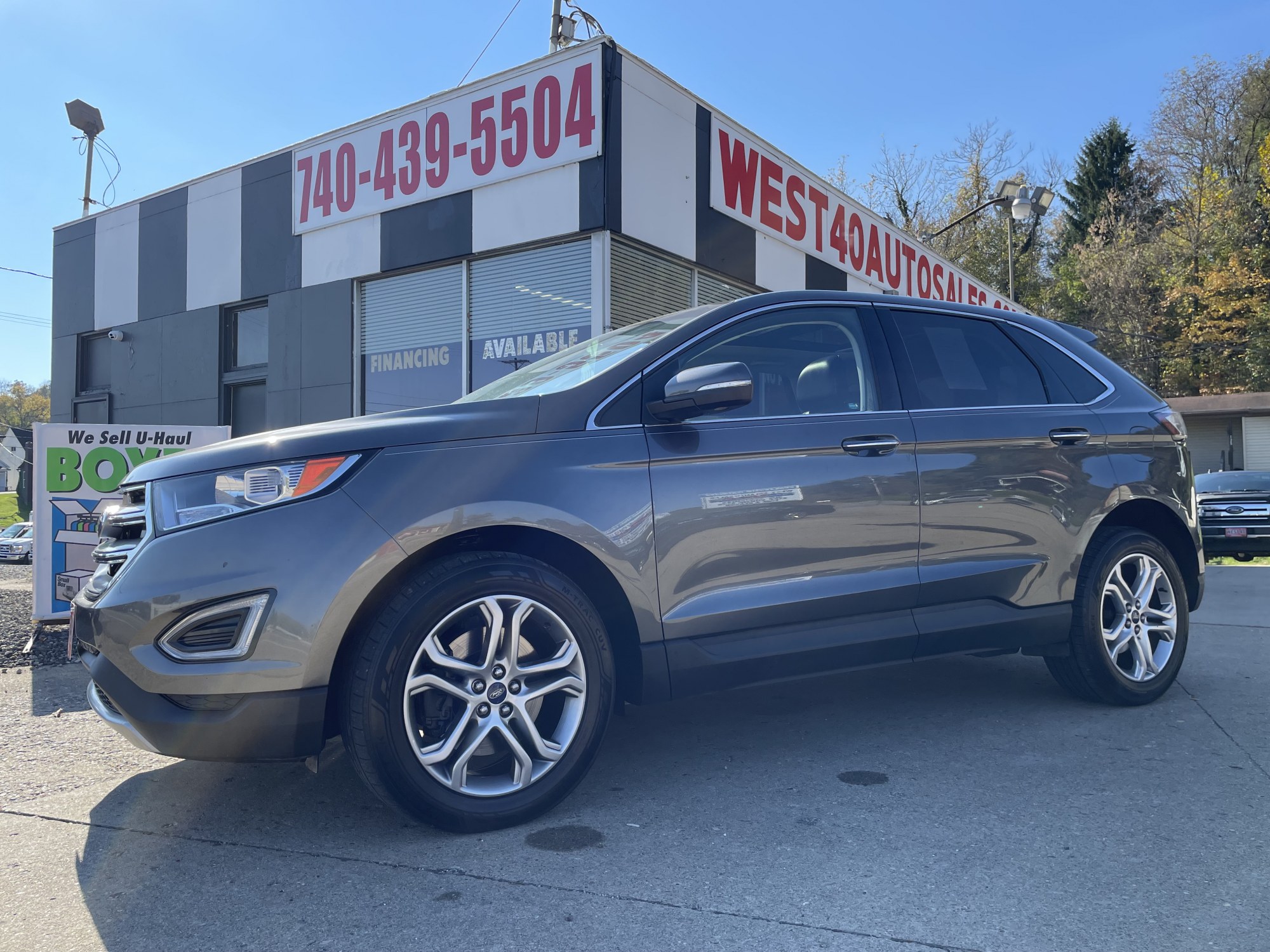 photo of 2018 Ford Edge Titanium AWD