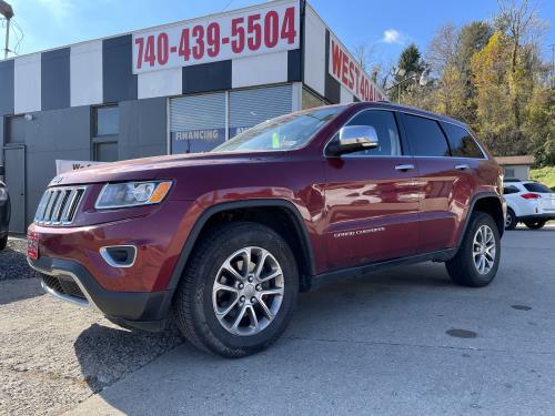 2015 Jeep Grand Cherokee Limited 4WD